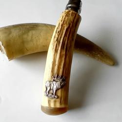 Opinel custom n°9 cerf