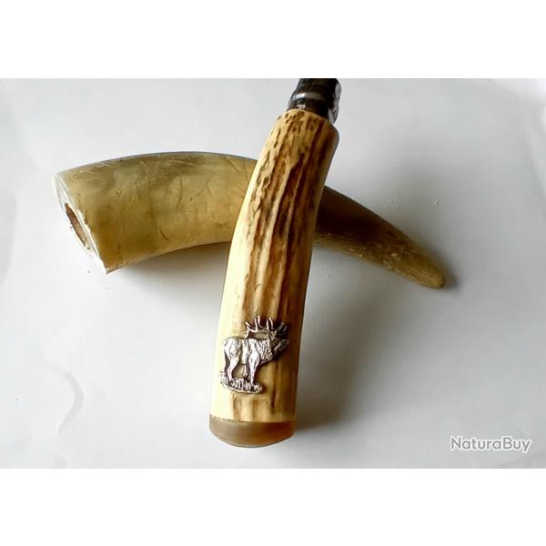 Opinel custom n9 cerf