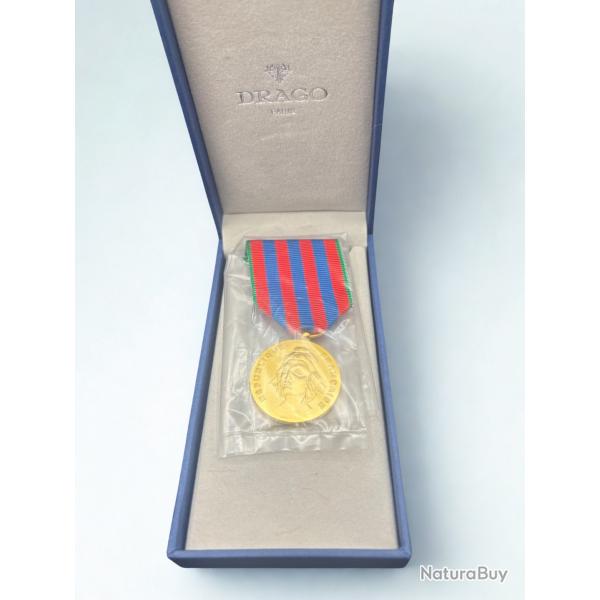 (60.004) Mdaille commmorative franaise - NEUVE - Fabrication Drago