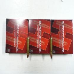 LOT DE 40 Balles NEUVES  calibre 35 Whelen HORNADYSUPERFORMANCE  200GR  SP
