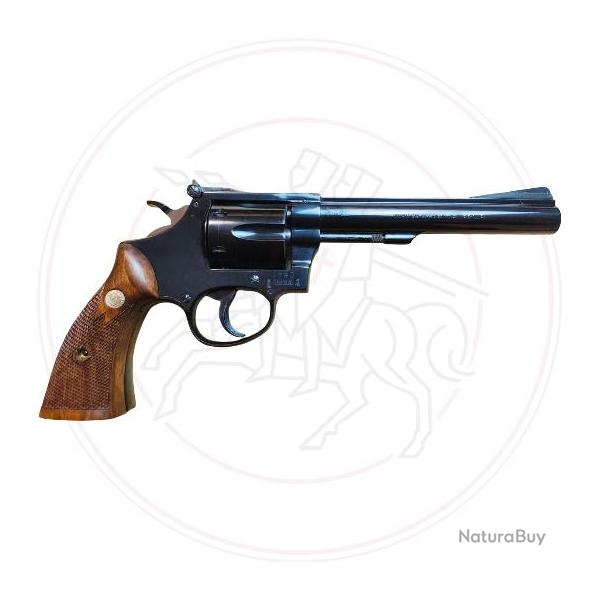 Revolver SAUER & SOHN - Mod. SERVICE SPECIAL - Cal. 22 LR - Canon 6" - Chien large
