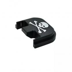 Plaque Arrière Glock Gen 5 - Skull - SKX INDUSTRIES