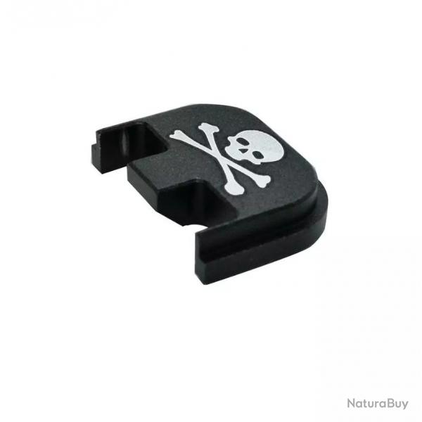 Plaque Arrire Glock Gen 5 - Skull - SKX INDUSTRIES