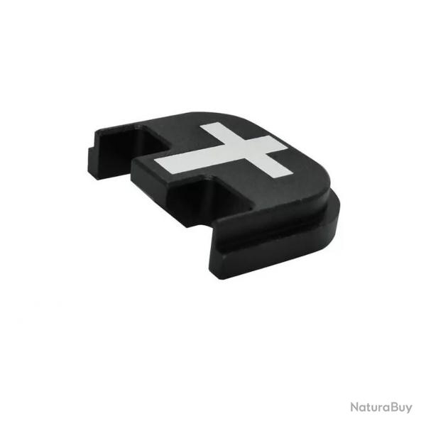 Plaque Arrire Glock Gen 5 - Croix - SKX INDUSTRIES