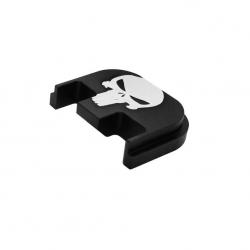 Plaque Arrière Glock Gen 1 à 4 - Punisher - SKX INDUSTRIES