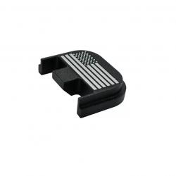 Plaque Arrière Glock Gen 1 à 4 - Skull - SKX INDUSTRIES