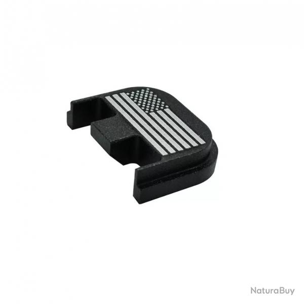 Plaque Arrire Glock Gen 1  4 - Skull - SKX INDUSTRIES