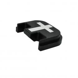 Plaque Arrière Glock Gen 1 à 4 - Croix - SKX INDUSTRIES