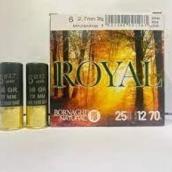 Cartouches Bornaghi cal 12/70 Royal 36g (plombs au choix) 7
