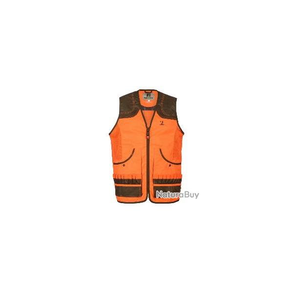 Percussion - Gilet SAVANE orange XL