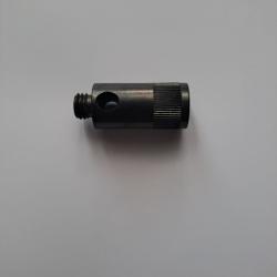 Adaptateur lance fusées pour pistolet d'alarme à blanc Ekol Botan M10X1.50 ( neuf )