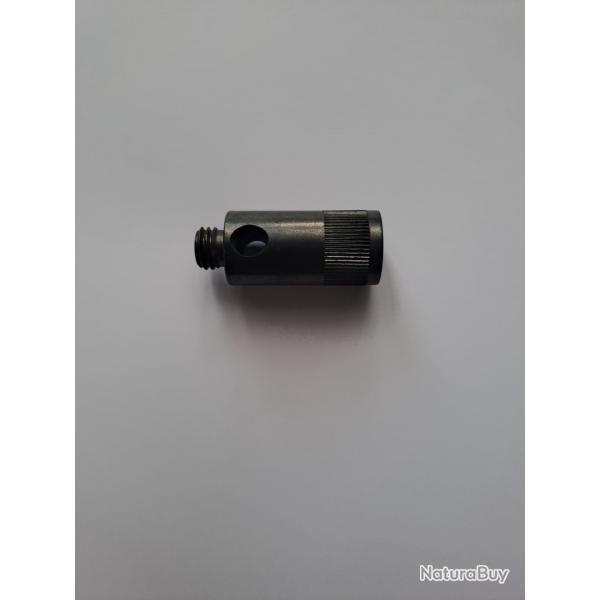 Adaptateur lance fuses pour pistolet d'alarme  blanc Ekol Botan M10X1.50 ( neuf )