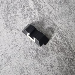 Hausse Glock acier insert blanc 6,5mm neuve.