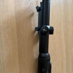 SWAROVSKI Z8I 1-8X24 RET 4Ai F à RAIL (SR)