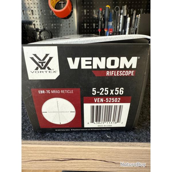 Lunette vortex venom 5-25-56 FFP