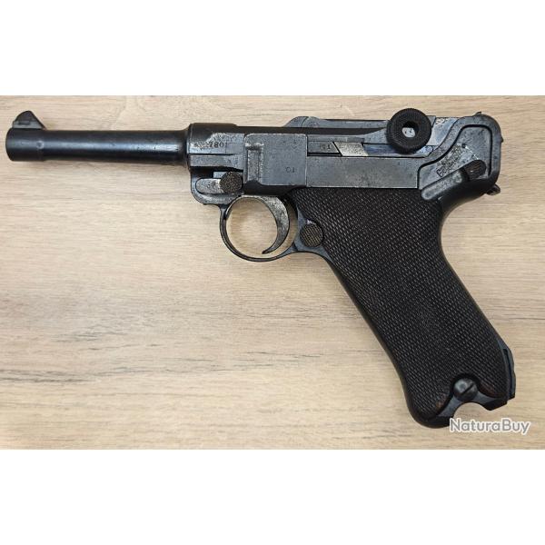 LUGER P08 DWM 1915 CAL.9x19