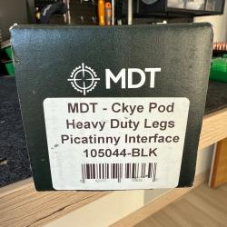 Bipied MDT Ckye heavy Duty picatinny