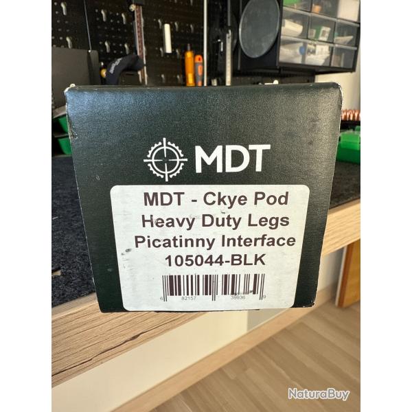 Bipied MDT Ckye heavy Duty picatinny