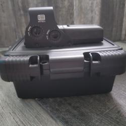 Viseur point rouge holographique eotech 512