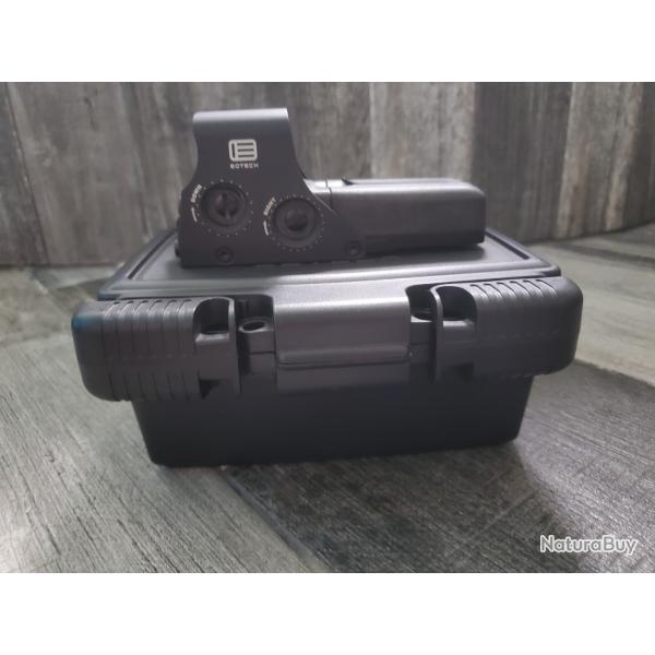 Viseur point rouge holographique eotech 512