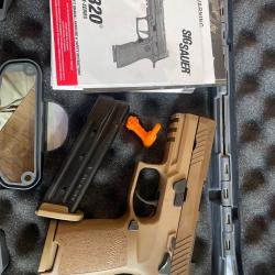 Sig Sauer P320 m18 9x19