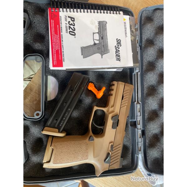 Sig Sauer P320 m18 9x19