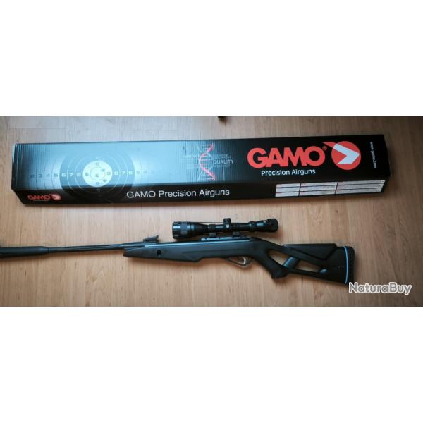Carabine Gamo whisper IGT 19.9j + lunette