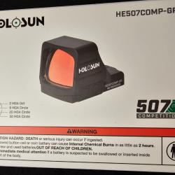 Point vert Holosun 507 Comp