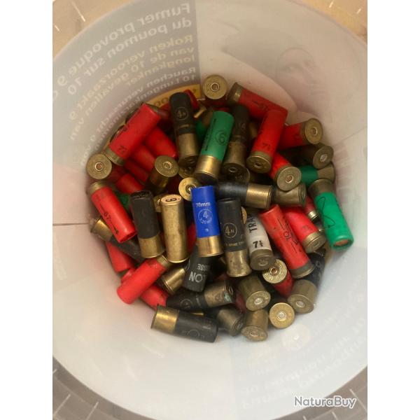 munitions de chasse et balltrap Calibre 20 et 12