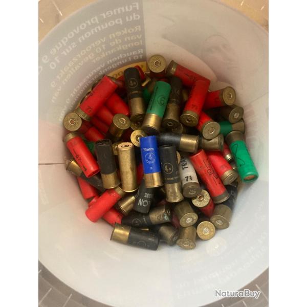 munitions de chasse et balltrap Calibre 12