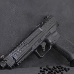 PISTOLET CANIK RIVAL CO2 C50 BLACK + 50 Billes 0.50 Caoutchouc