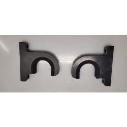 Supports muraux pour armes longuesLa paire