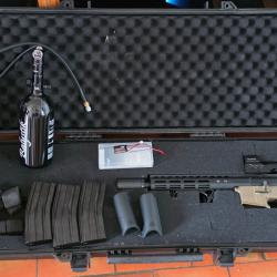 Replique d'airsoft HPA