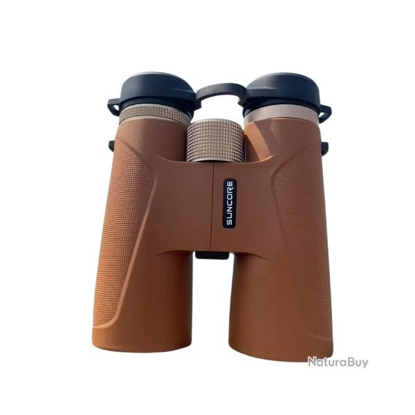 Jumelles 10x42 Haute Dfinition Prismes BAK-4 et Lentilles FMC Sport Nature et Observation Orange