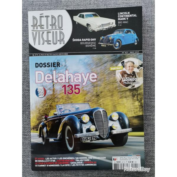 Rtroviseur no 421 en excellent tat