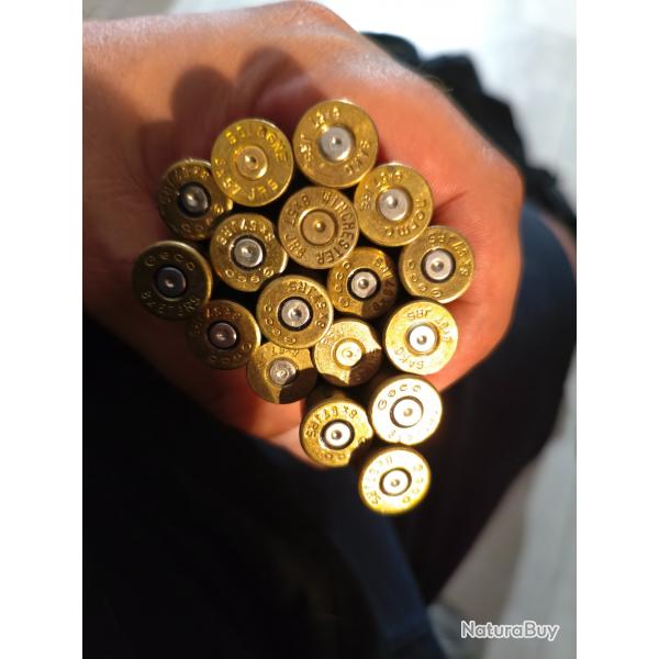 50 Douilles 8x57 jrs mlange