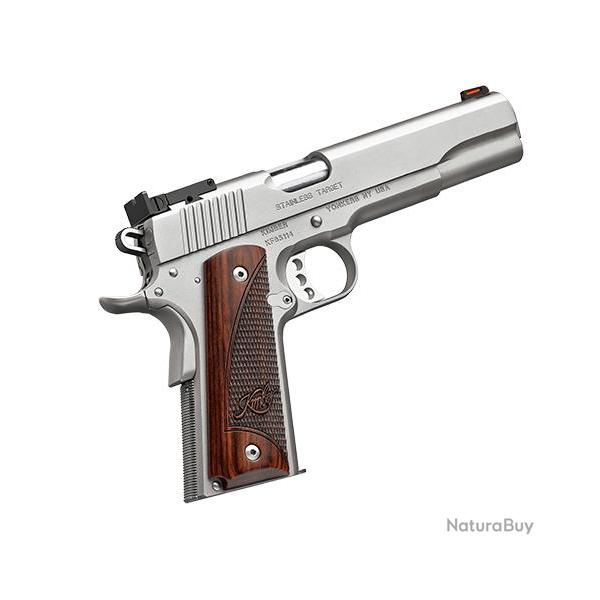 Pistolet Kimber 1911 Stainless Target (LS) 45 ACP