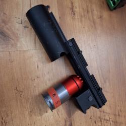 Mini lance grenade