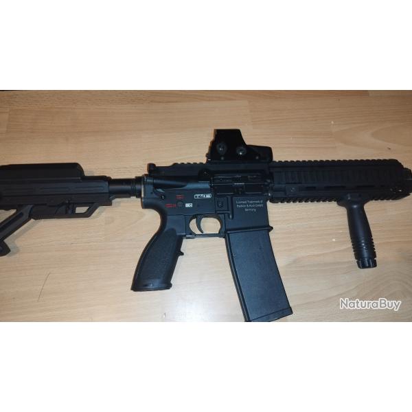 Hk 416 T4E defence