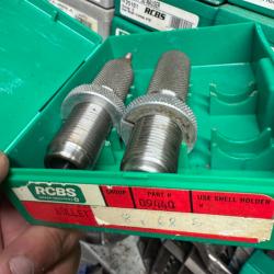 Outils 8/68s rcbs ref09440Sans Shell holder Très bon etat