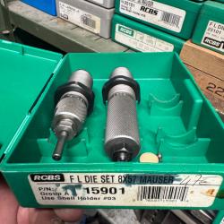 Outils rcbs 8/57 mauser