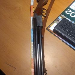 Fusil a canon court. Type slug