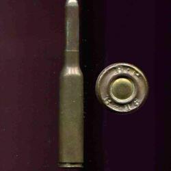 6.5 x 52 Carcano Multi-balle Mle 91-95 -  très longue balle laiton fendue pointe nickel