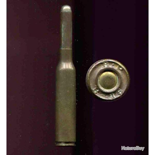 6.5 x 52 Carcano Multi-balle Mle 91-95 -  trs longue balle laiton fendue pointe nickel