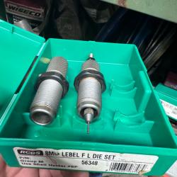 Outils 8 mm Lebel carabine rcbs 56348