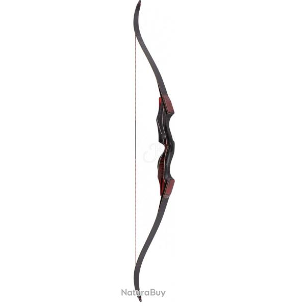 WILD MOUNTAIN - Arc T/D VINICUNCA Carbon 62/64" ROUGE DROITIER (RH) 35 # 62"