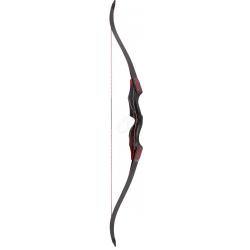 WILD MOUNTAIN - Arc T/D VINICUNCA Carbon 62/64" ROUGE GAUCHER (LH) 40 # 62"