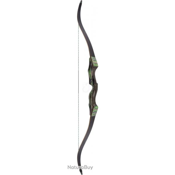 WILD MOUNTAIN - Arc T/D VINICUNCA62" MARRON GAUCHER (LH) 40 #