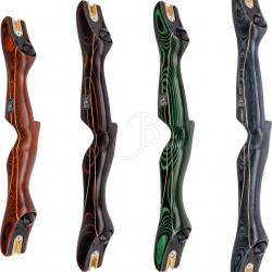 WILD MOUNTAIN - Poignée ILF LATITUDE EVO Pro ROUGE DROITIER (RH) 21"