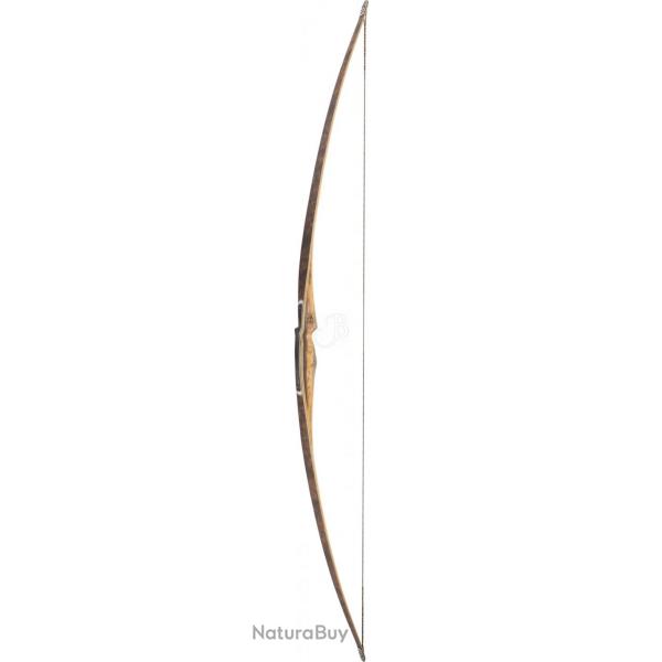 WILD MOUNTAIN - Arc Longbow ZEPHYR 68" GAUCHER (LH) 25 #